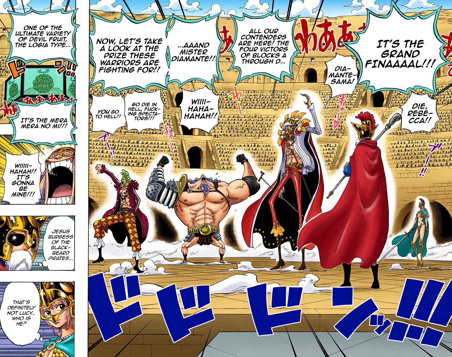 One Piece - Digital Colored Comics Chapter 736 3